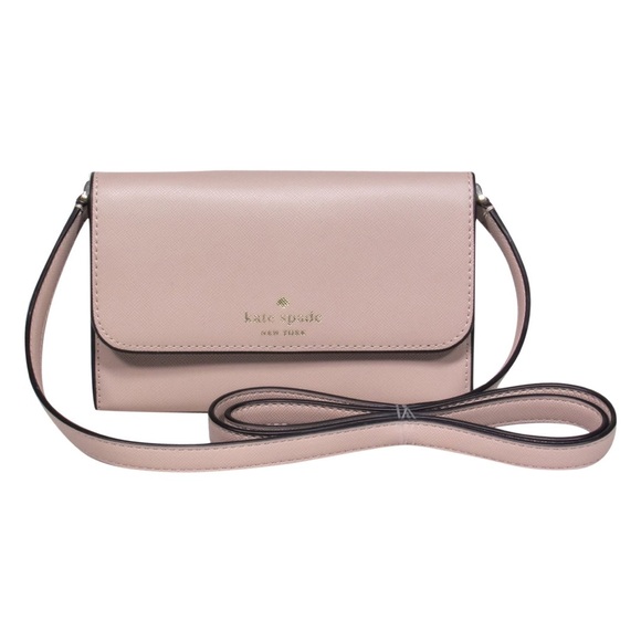 kate spade Handbags - Kate spade warm beige small flip crossbody